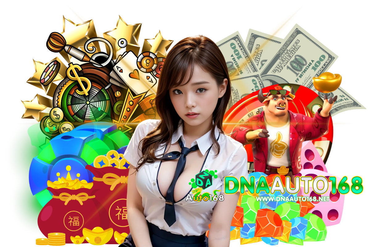 dnaauto168 แจกเครดิตฟรี